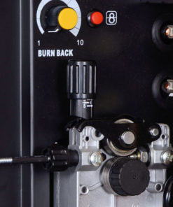 IWELD CO2 hegesztő gép bérlése kölcsönzése huzal előtolás állítás