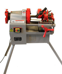 llványos gépi 2 coll automata menetvágó menetmetsző gép kölcsönzése bérlése csőszereléshez