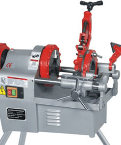 llványos gépi 2 coll menetvágó menetmetsző gép kölcsönzése bérlése