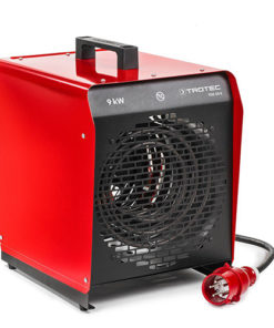 Trotec 9kw elektromos hőlégbefúvó hősugárzó melegítő gép bérlése kölcsönzése