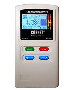 Cornet EDT88 Plus 5G elektroszmog elektromágneses mérő mérés készülék bérlése kölcsönzése